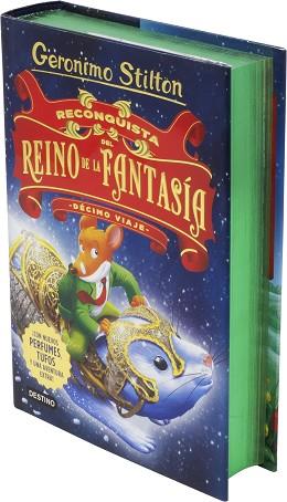 RECONQUISTA DEL REINO DE LA FANTASÍA. DÉCIMO VIAJE | 9788408176121 | STILTON, GERONIMO