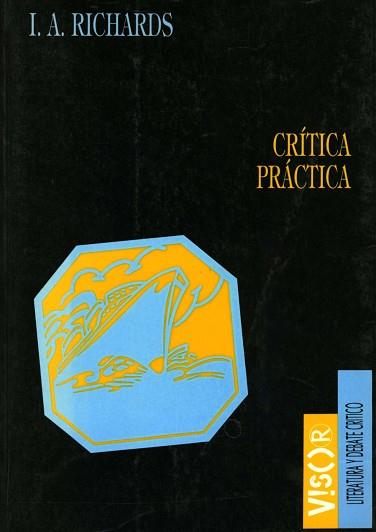 CRITICA PRACTICA LD-7 | 9788477747079 | RICHARDS,I.A.