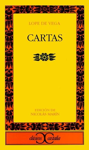 CARTAS | 9788470394560 | VEGA, LOPE DE