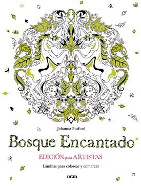 BOSQUE ENCANTADO. EDICIÓN PARA ARTISTAS | 9788416497164 | BASFORD, JOHANNA
