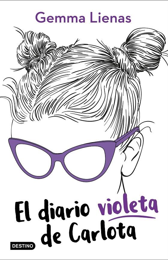 EL DIARIO VIOLETA DE CARLOTA | 9788408210764 | LIENAS, GEMMA