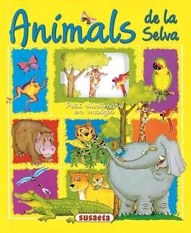 ANIMALS DE LA SELVA | 9788430542529 | SOCOLOVSKY, GISELA/SOCOLOVSKY, SILVINA