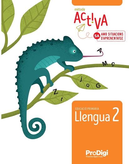 LLENGUA 2 EP - NOU ACTIVA (SA) -PRODIGI | 9788430743889 | EDITORIAL TEIDE, S.A.