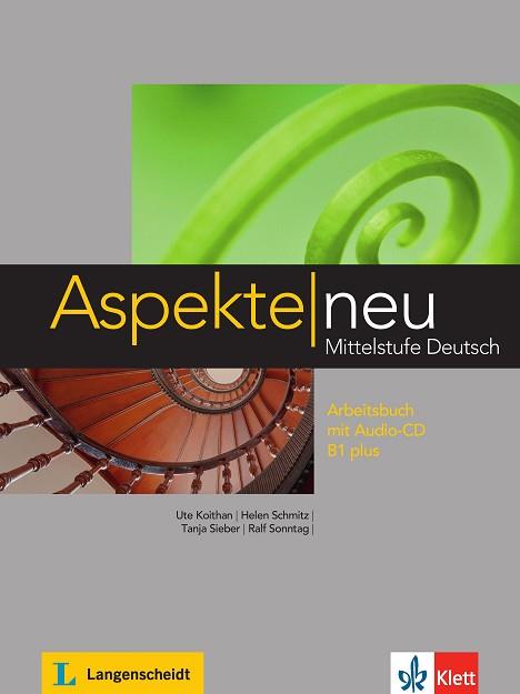 ASPEKTE NEU B1+, LIBRO DE EJERCICIOS + CD | 9783126050173 | VARIOS AUTORES