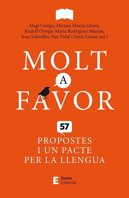 MOLT A FAVOR | 9788497667371 | SOLIVELLAS UGENA, IVAN/RODRÍGUEZ MARINÉ, MARIA/MARTÍN LLORET, MÍRIAM/GOMÀ RIBAS, ENRIC/CAMPS MARTÍN,