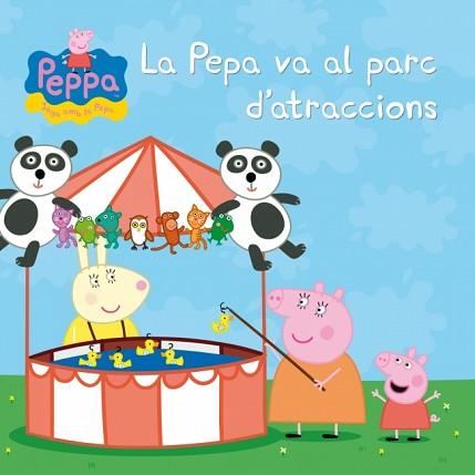 PEPA VA AL PARC D'ATRACCIONS (LA PORQ | 9788448835590 | HASBRO,/EONE,