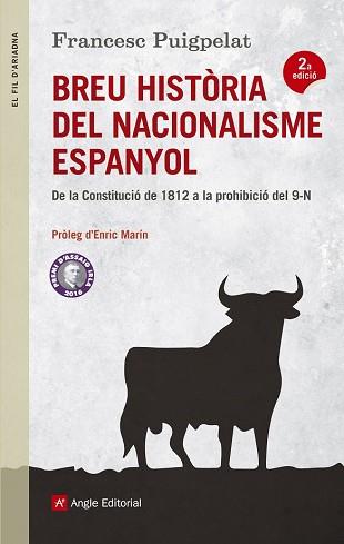 BREU HISTÒRIA DEL NACIONALISME ESPANYOL | 9788415307426 | PUIGPELAT VALLS, FRANCESC