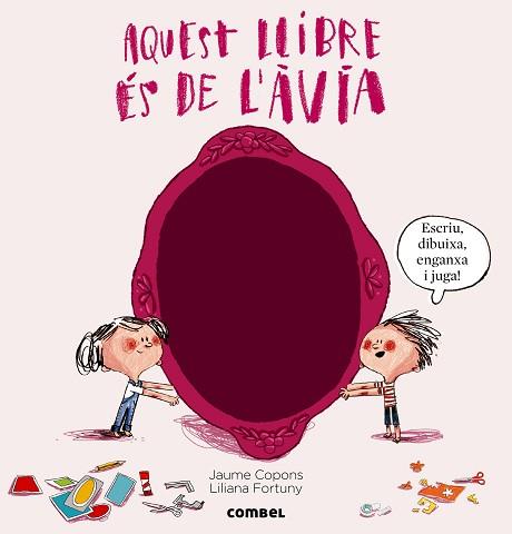 AQUEST LLIBRE ES DE L'AVIA.(LLIBRES D'ACTIVITATS) | 9788498258967 | COPONS, JAUME