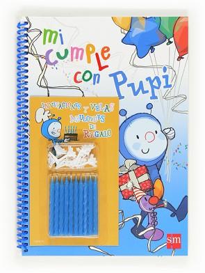 MI CUMPLE CON PUPI | 9788467554403 | MARÍA MENÉNDEZ-PONTE