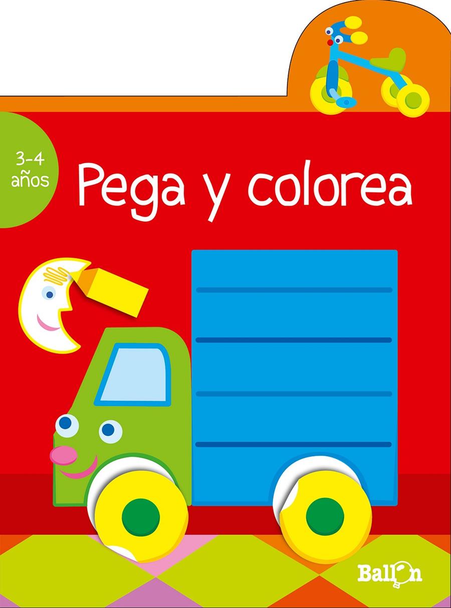PEGA Y COLOREA | 9789037493450