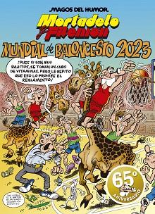 MUNDIAL DE BALONCESTO 2023 (MAGOS DEL HUMOR 220) | 9788402423955 | IBÁÑEZ, FRANCISCO