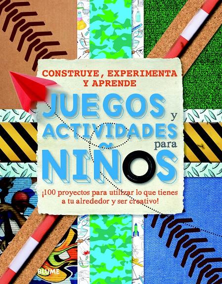 JUEGOS Y ACTIVIDADES PARA NIÑOS | 9788498017137 | VARIOS AUTORES