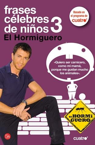 FRASES CELEBRES DE NIÑOS 3 FG | 9788466304382 | MOTOS, PABLO