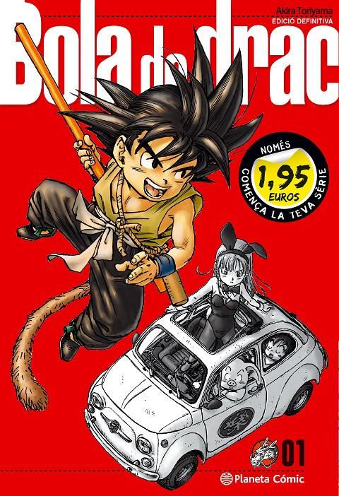 MM BOLA DE DRAC  Nº 01 1,95 | 9788416401918 | TORIYAMA, AKIRA