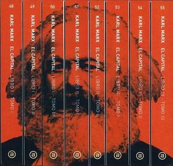 CAPITAL, EL (8 VOLS) | 9788446012221 | MARX, KARL