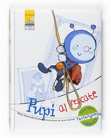 PUPI AL RESCATE | 9788467535211 | MARIA MENÉNDEZ-PONTE