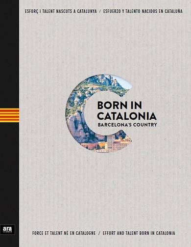 BORN IN CATALONIA | 9788416915002 | ÀLEX GUITIERREZ