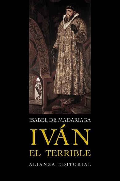 IVAN EL TERRIBLE | 9788420691381 | MADARIAGA, ISABEL DE (1919- )