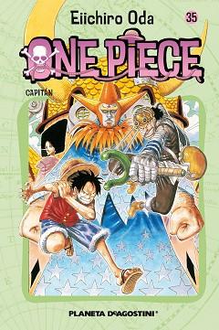 ONE PIECE Nº 035 | 9788468471860 | ODA, EIICHIRO