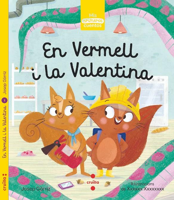 EN VERMELL I LA VALENTINA | 9788466146357 | GÒRRIZ, JOSEP