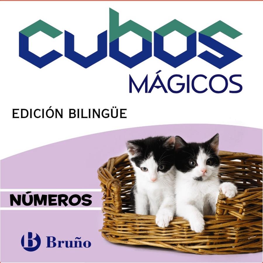 CUBOS MÁGICOS. NÚMEROS | 9788469600870 | BOOKS, MACAW