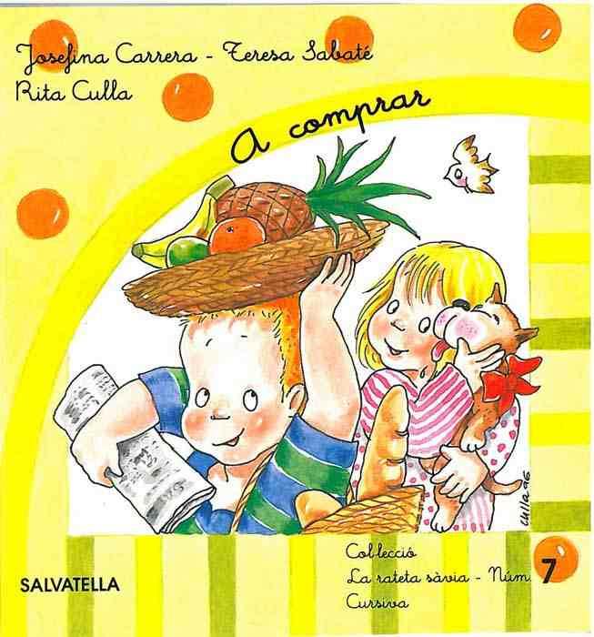 RATETA SAVIA 7 (CURSIVA), LA | 9788472108677 | SABATÉ RODIÉ, TERESA