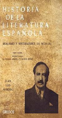 HISTORIA LITERATURA ESPAÑOLA V-3 NATURALISM.NOVELA | 9788424919870 | ALBORG