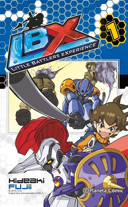 LITTLE BATTLERS EXPERIENCE (LBX) Nº 01 | 9788416090402 | HIDEAKI FUJII