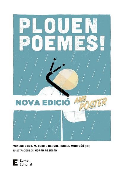 PLOUEN POEMES! (EDICIÓ AMB PÒSTER) | 9788497666770 | AMAT CASTELLS, VANESA/BERNAL CREUS, M. CARME/MUNTAÑÁ SALARICH, ISABEL