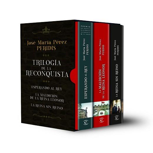 TRILOGÍA DE LA RECONQUISTA | 9788467057638 | PERIDIS