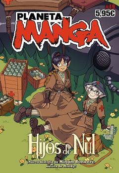 PLANETA MANGA Nº 19 | 9788411404334 | VARIOS AUTORES