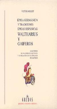 EPICA GERMANICA Y TRADICIONES EPICAS HISPANICAS: | 9788424919665 | MILLET, VICTOR