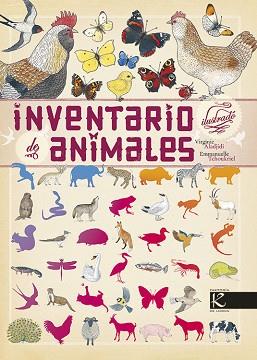 INVENTARIO ILUSTRADO DE ANIMAIS | 9788415250333 | VIRGINIE   ALADJIDI