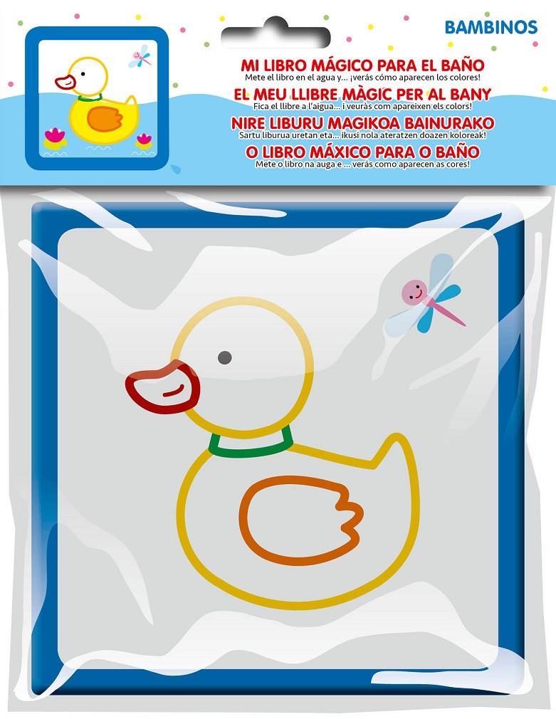 PATITO - MI LIBRO MÁGICO PARA EL BAÑO | 9789403210636 | BALLON