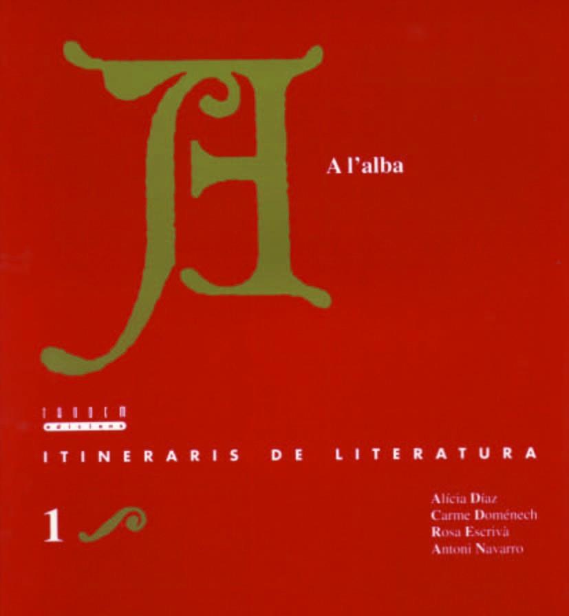 A L'ALBA. | 9788487693939 | DIAZ, ALICIA/DOMÉNECH, CARME/NAVARRO, ANTONI
