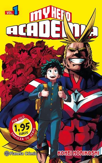 MM MY HERO ACADEMIA Nº 01 1,95 | 9788413414997 | HORIKOSHI, KOHEI