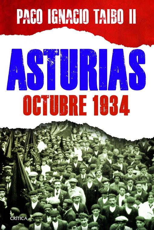 ASTURIAS: OCTUBRE 1934 | 9788498926064 | PACO IGNACIO TAIBO II