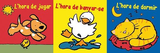 HORA DE... BANYAR-SE, JUGAR, DORMIR | 9788478648283 | DAVIS, CAROLINE
