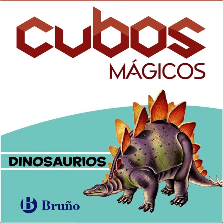 CUBOS MÁGICOS. DINOSAURIOS | 9788469600863 | BOOKS, MACAW