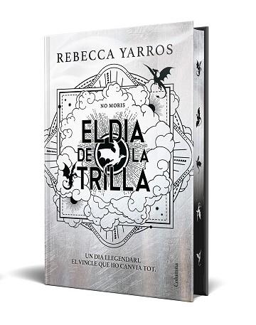 EL DIA DE LA TRILLA (EMPIRI) EDICIÓ LIMITADA AMB CANTELLS TINTATS | 9788466435697 | YARROS, REBECCA