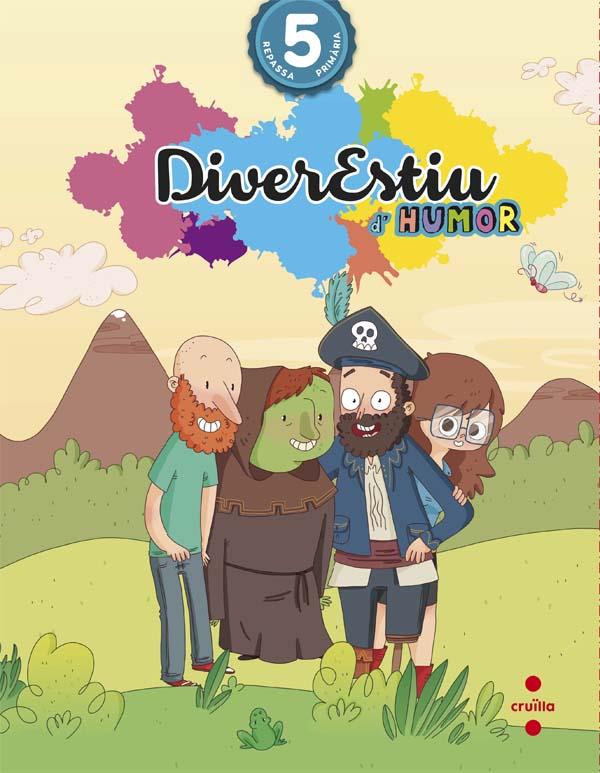 C-5EP.DIVERESTIU D'HUMOR 16 | 9788466140973 | AROSA SANTOS, CATALINA/CANYELLES ROCA, ANNA/BK PUBLISHING,