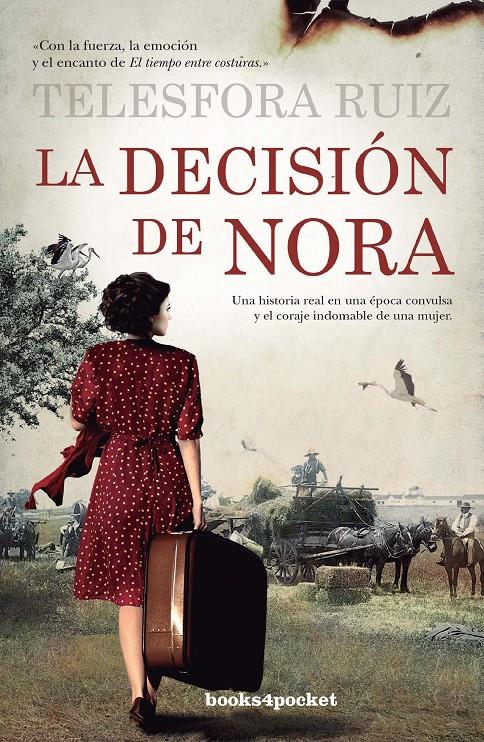 LA DECISIÓN DE NORA | 9788415870449 | RUÍZ RODRÍGUEZ, TELESFORA