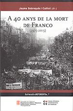 A 40 ANYS DE LA MORT DE FRANCO (1975-2015) | 9788439395546 | DURAN, LLUÍS