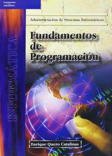 FUNDAMENTOS DE PROGRAMACION | 9788497320009 | QUERO CATALINAS, ENRIQUE