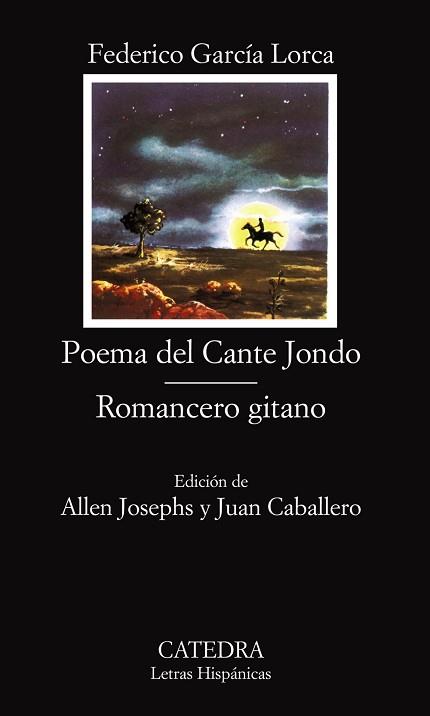 POEMA DEL CANTE JONDO. ROMANCERO GITANO | 9788437601144 | GARCIA LORCA, FEDERICO
