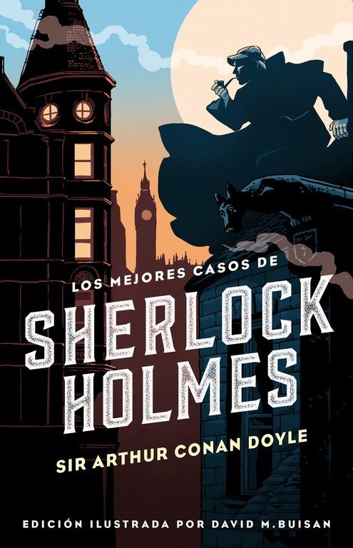 LOS MEJORES CASOS DE SHERLOCK HOLMES (COLECCIÓN ALFAGUARA CLÁSICOS) | 9788420487427 | CONAN DOYLE, SIR ARTHUR