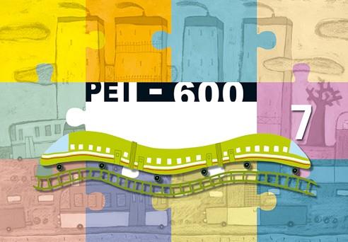 PEI-600/7, PROGRAMA PER A L'ESTIMULACIO DE LA INTE·LIGENCIA, | 9788498041521 | BLANCH I GISBERT, XAVIER (1958- )