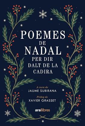 POEMES DE NADAL PER DIR DALT DE LA CADIRA | 9788411732260