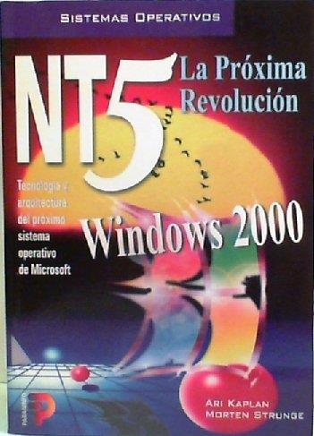 NT5. LA PROXIMA REVOLUCION | 9788428325356 | KAPLAN, ARI/ STRUNGE, MORTEN