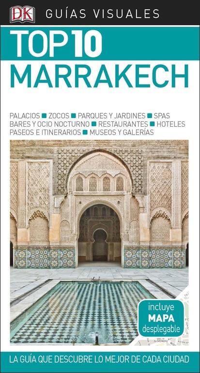 GUÍA VISUAL TOP 10 MARRAKECH | 9780241340073 | AUTORES VARIOS